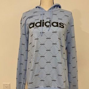 Adidas Light Blue Diamond Sweatshirt